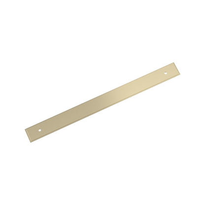 Amerock Maymont Cabinet Backplate - Golden Champagne