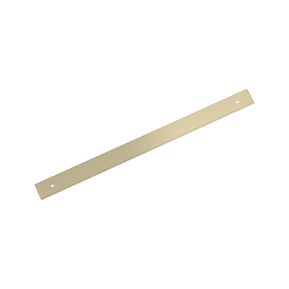 Amerock Maymont Cabinet Backplate - Golden Champagne