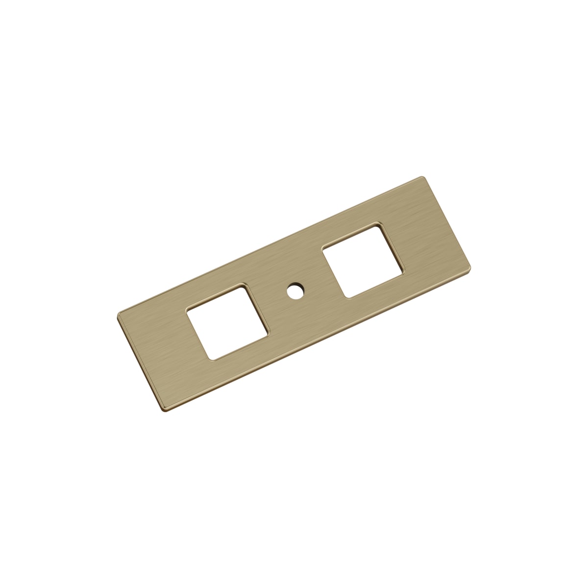 Amerock Medora Cabinet Backplate - Golden Champagne