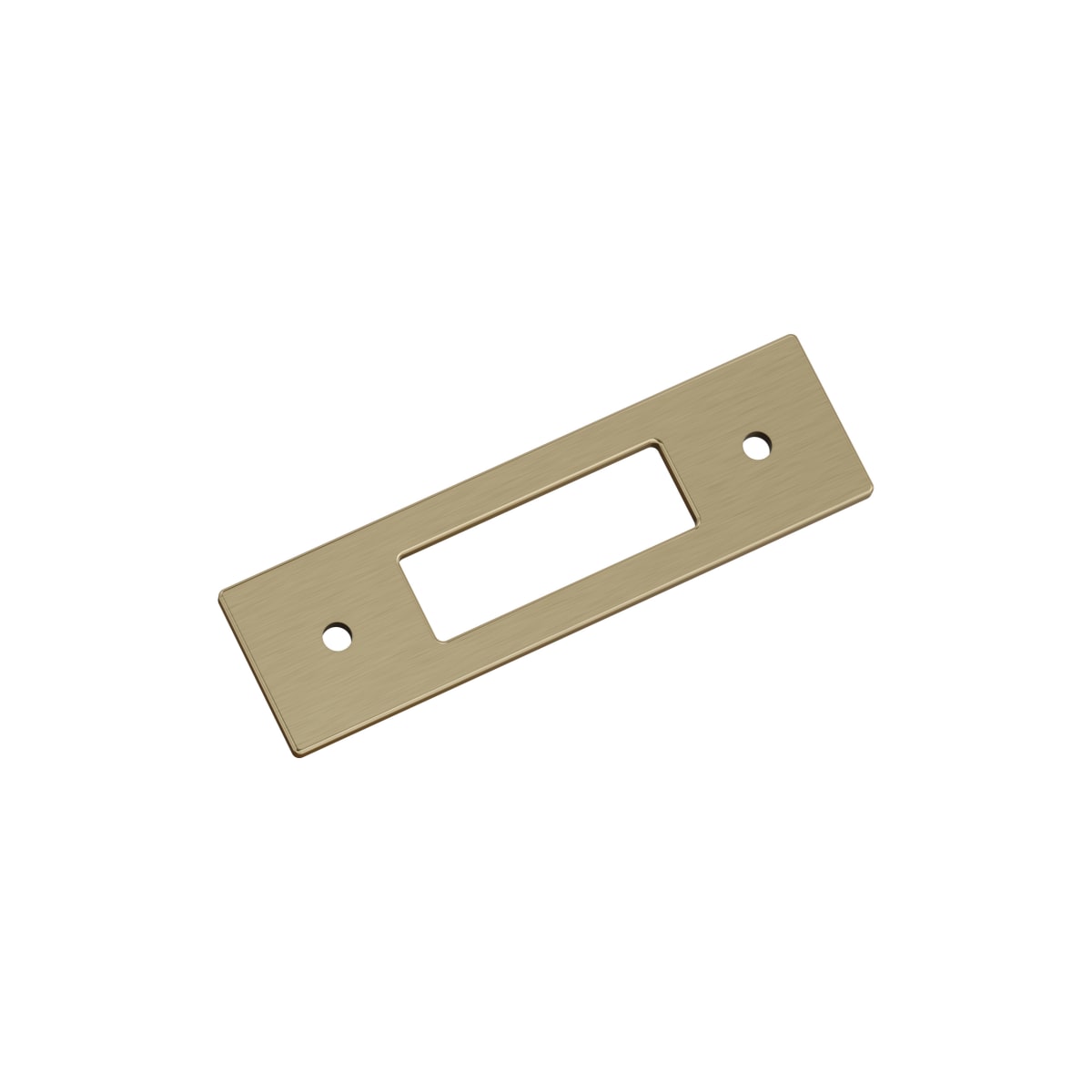 Amerock Medora Cabinet Backplate - Golden Champagne