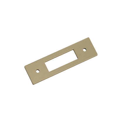 Amerock Medora Cabinet Backplate - Golden Champagne