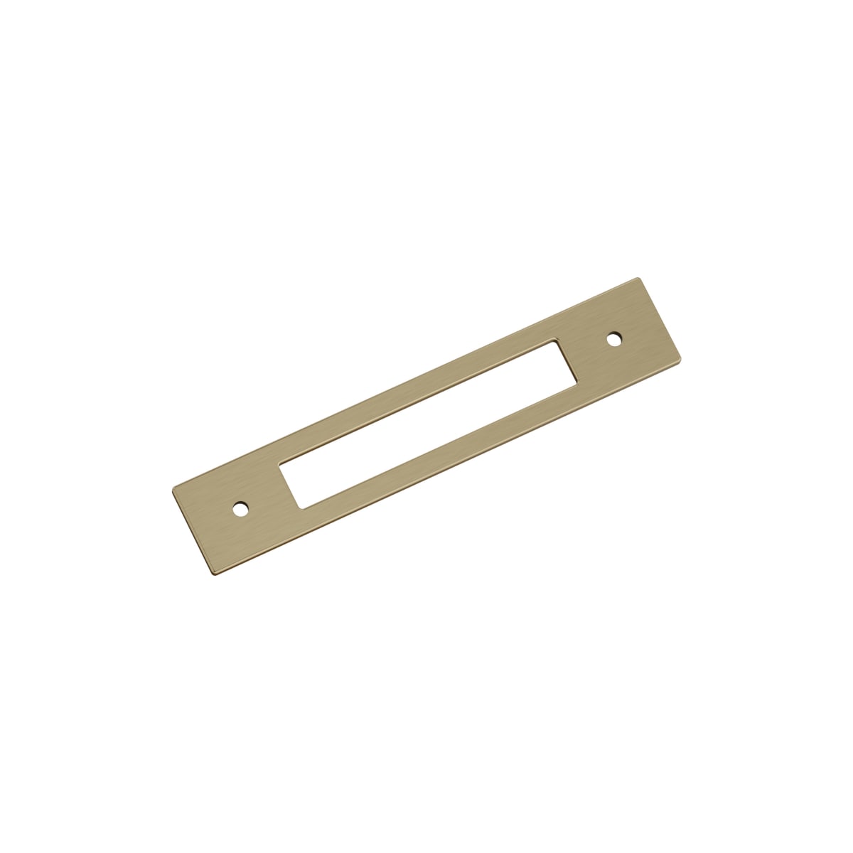 Amerock Medora Cabinet Backplate - Golden Champagne
