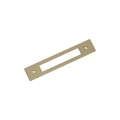 Amerock Medora Cabinet Backplate - Golden Champagne