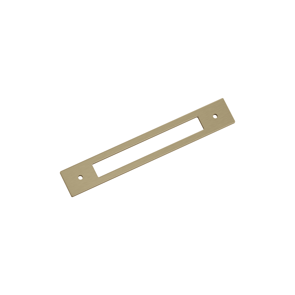 Amerock Medora Cabinet Backplate - Golden Champagne