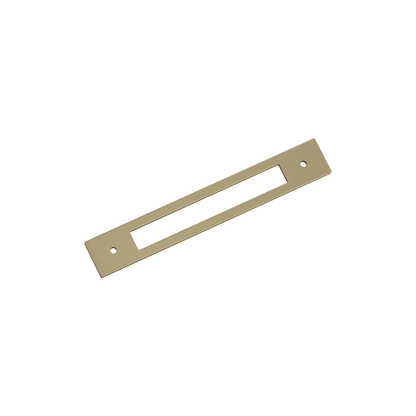 Amerock Medora Cabinet Backplate - Golden Champagne