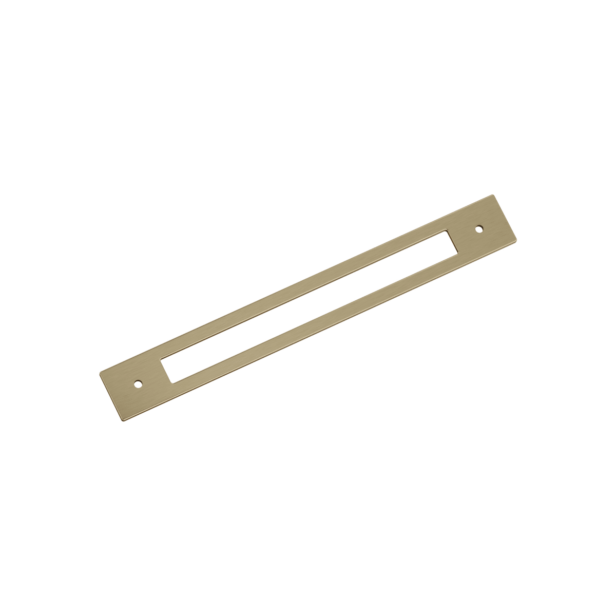 Amerock Medora Cabinet Backplate - Golden Champagne