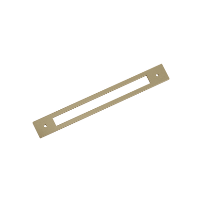 Amerock Medora Cabinet Backplate - Golden Champagne