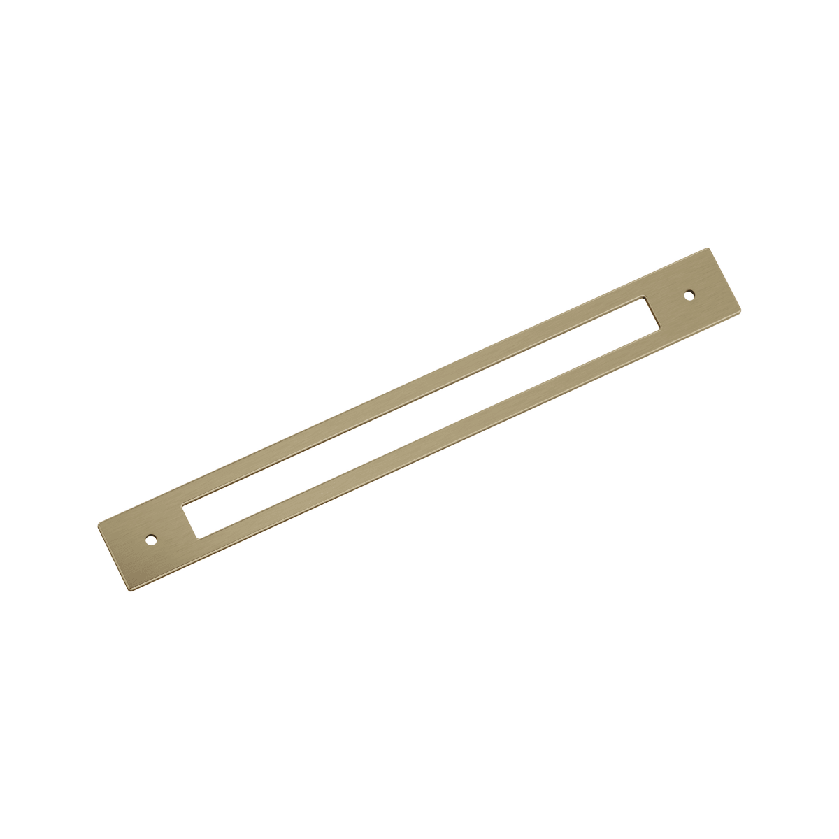 Amerock Medora Cabinet Backplate - Golden Champagne