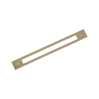 Amerock Medora Cabinet Backplate - Golden Champagne