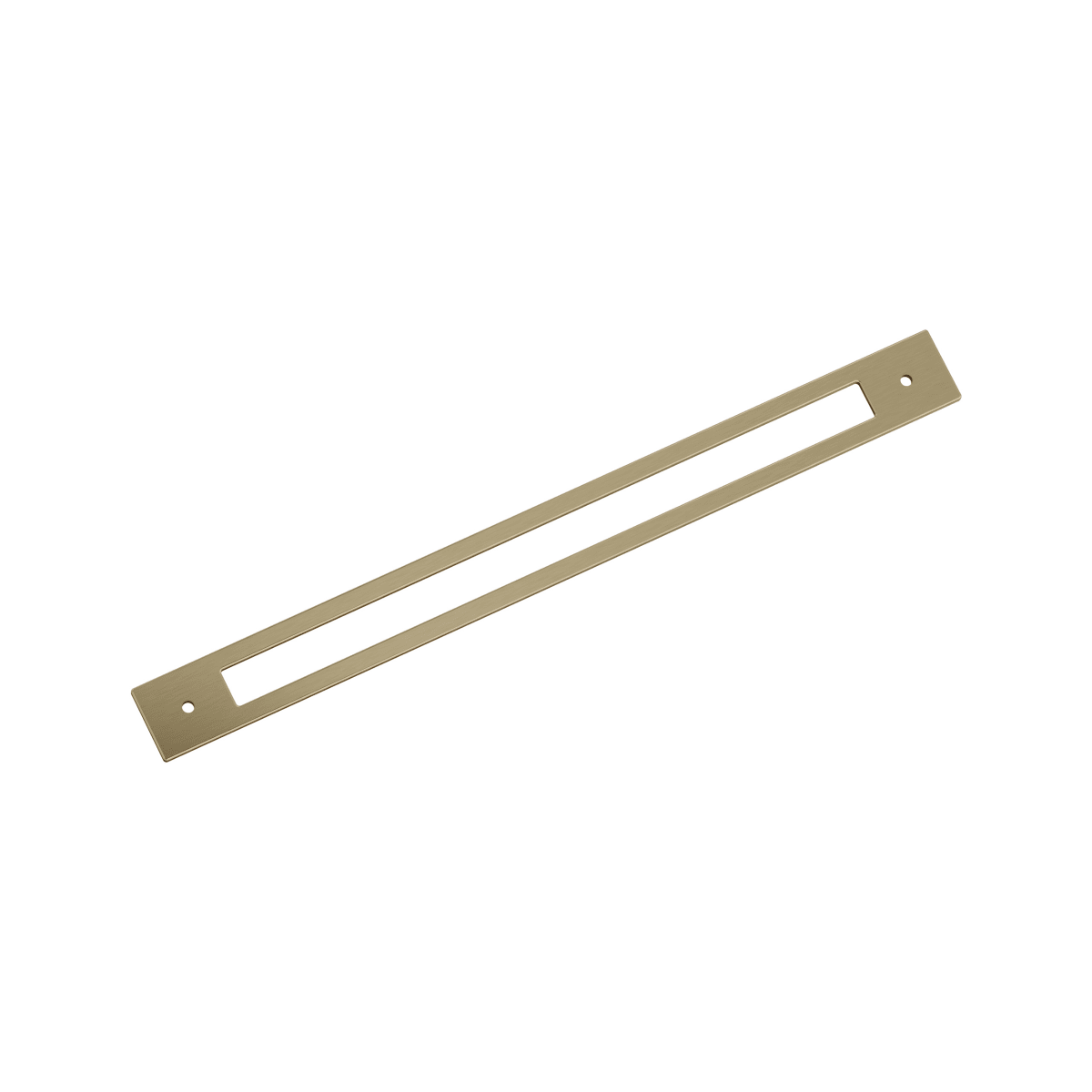 Amerock Medora Cabinet Backplate - Golden Champagne