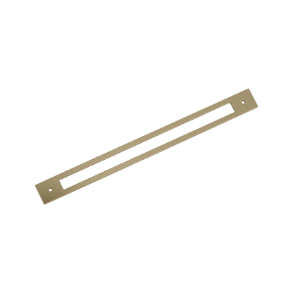 Amerock Medora Cabinet Backplate - Golden Champagne
