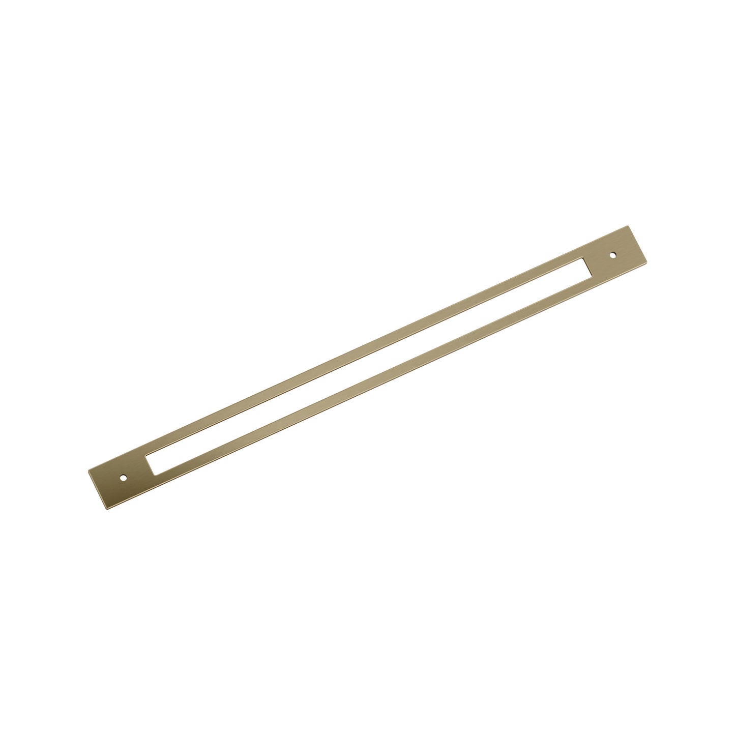Amerock Medora Backplate - 18 inch (457mm) CTC - Golden Champagne