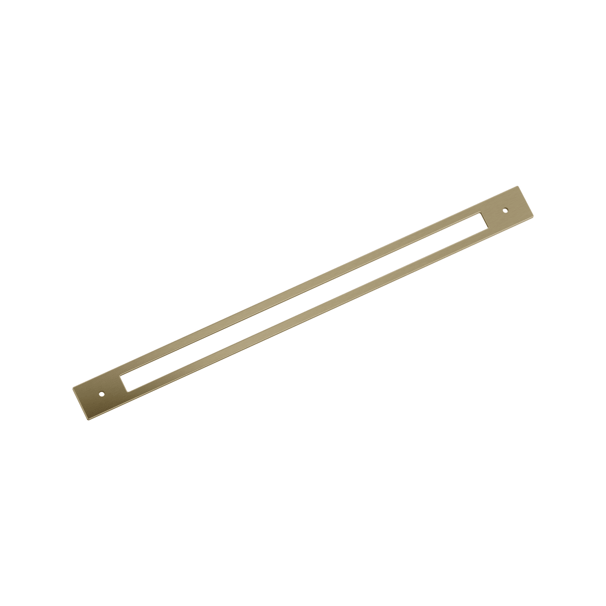 Amerock Medora Cabinet Backplate - Golden Champagne
