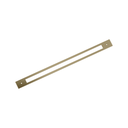 Amerock Medora Cabinet Backplate - Golden Champagne