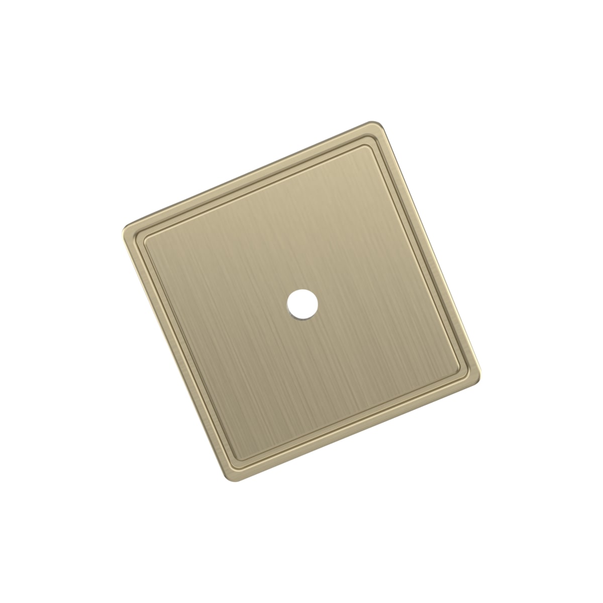 Amerock Thoreau Cabinet Backplate - Golden Champagne