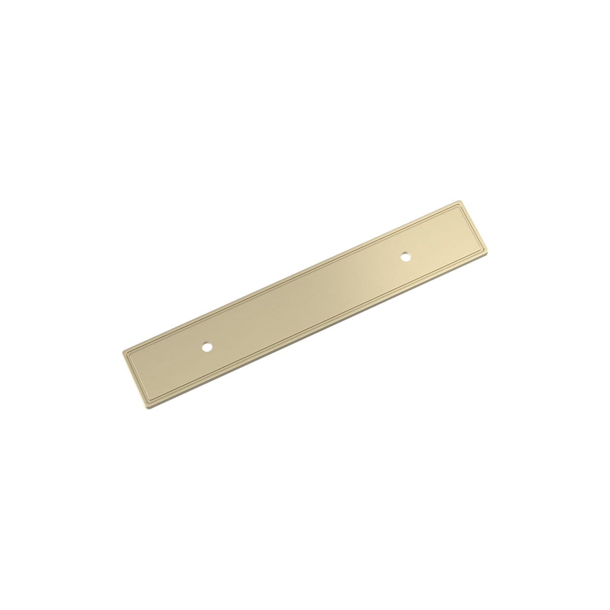 Amerock Thoreau Cabinet Backplate - Golden Champagne