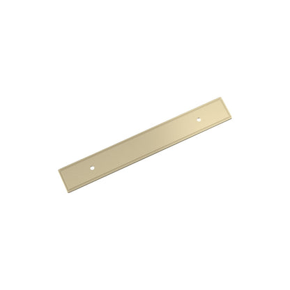 Amerock Thoreau Cabinet Backplate - Golden Champagne
