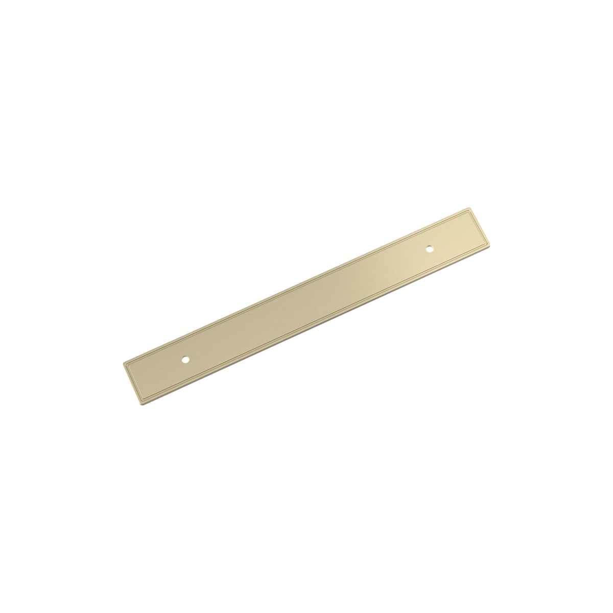 Amerock Thoreau Cabinet Backplate - Golden Champagne