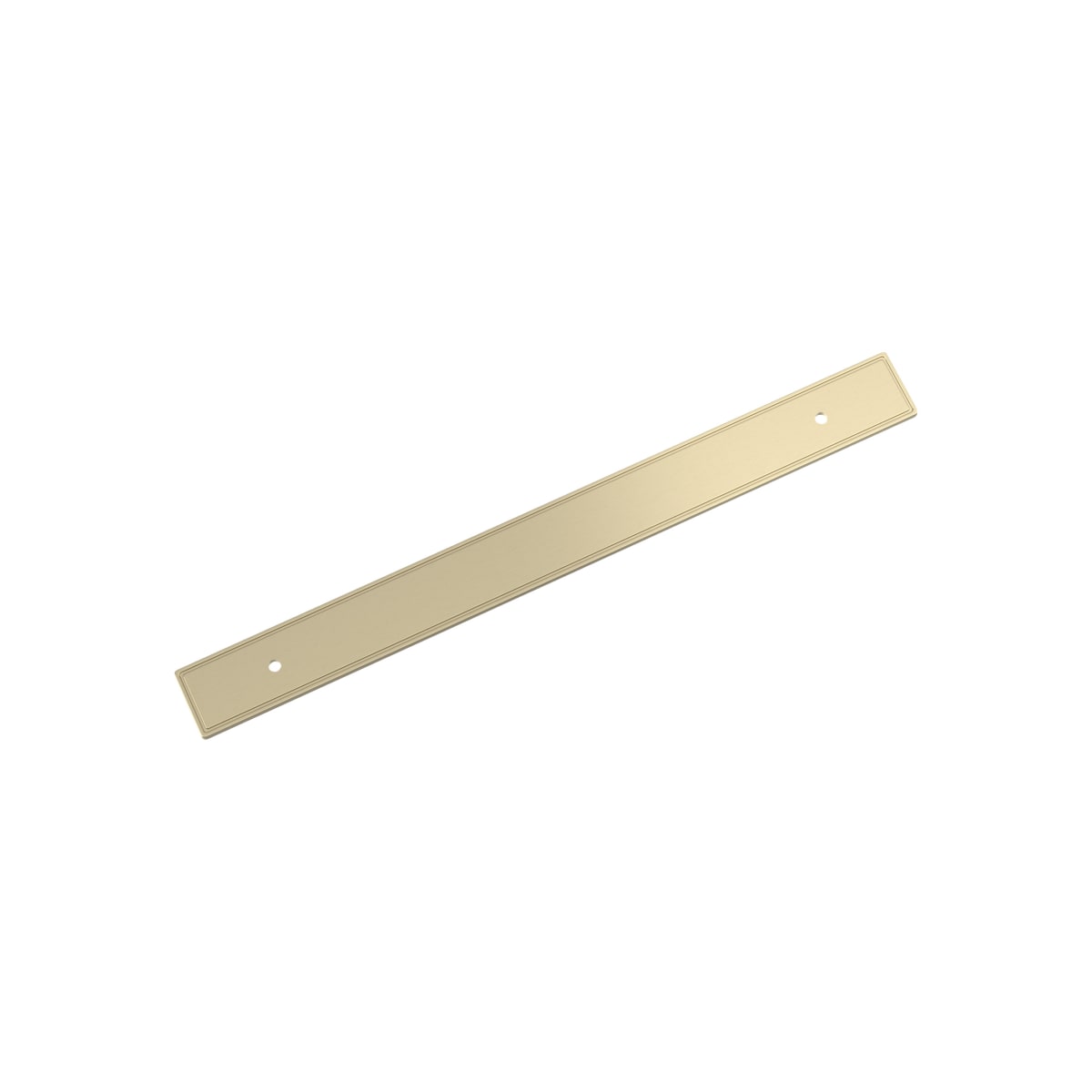 Amerock Thoreau Cabinet Backplate - Golden Champagne