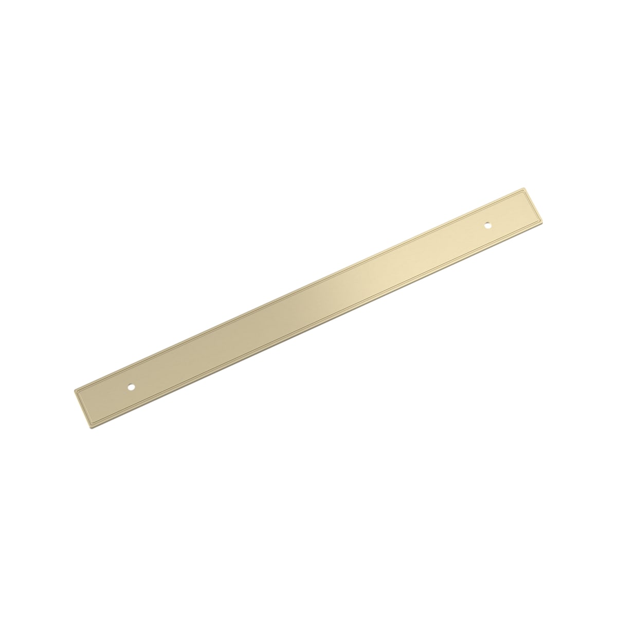 Amerock Thoreau Cabinet Backplate - Golden Champagne