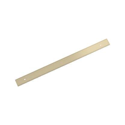Amerock Thoreau Cabinet Backplate - Golden Champagne