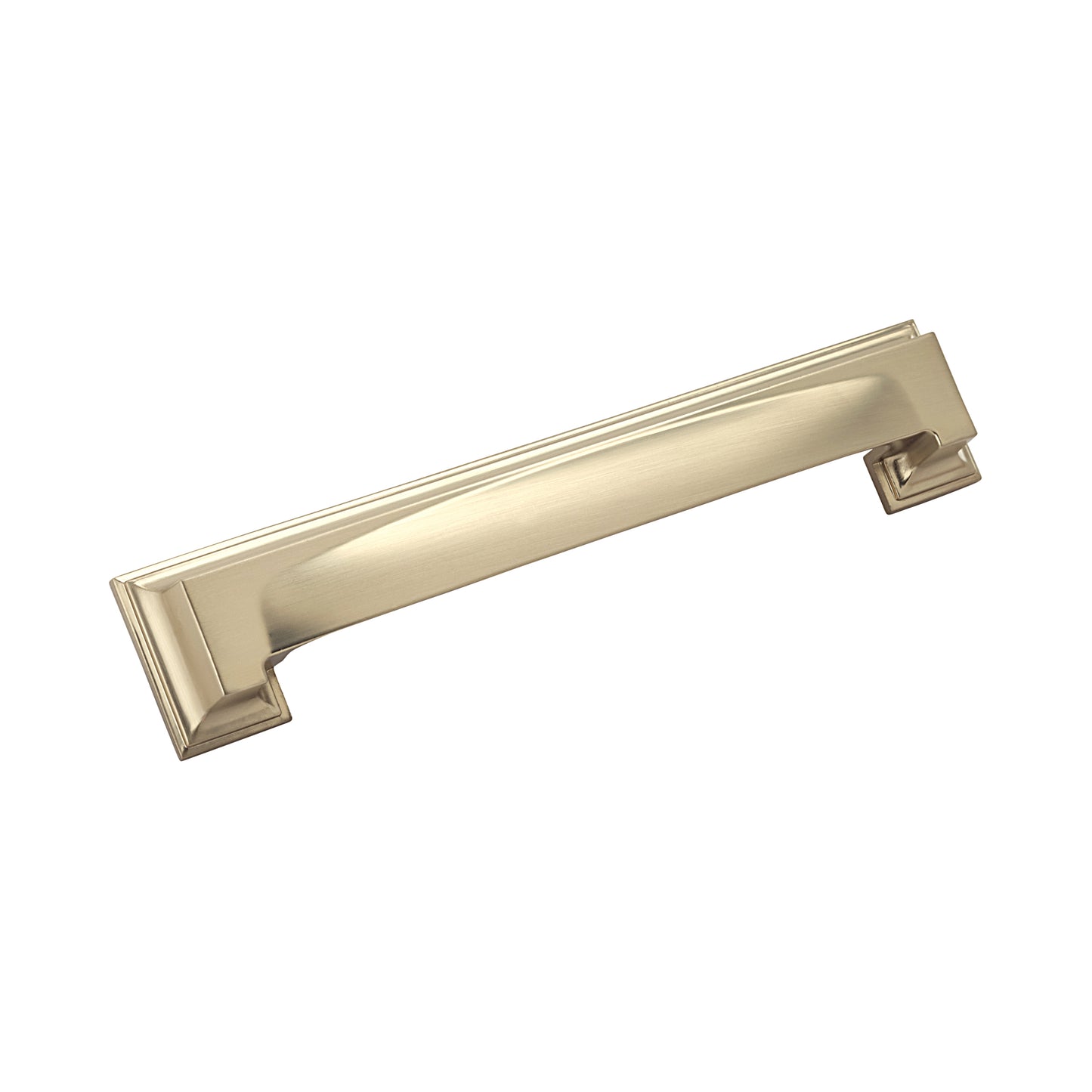 Amerock Appoint Cup Pull - 5-1/16 inch or 6-5/16 inch (128mm or 160mm) CTC - Golden Champagne