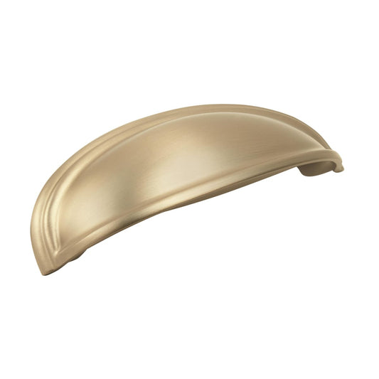 Amerock Ashby Cabinet Cup Pull - Golden Champagne