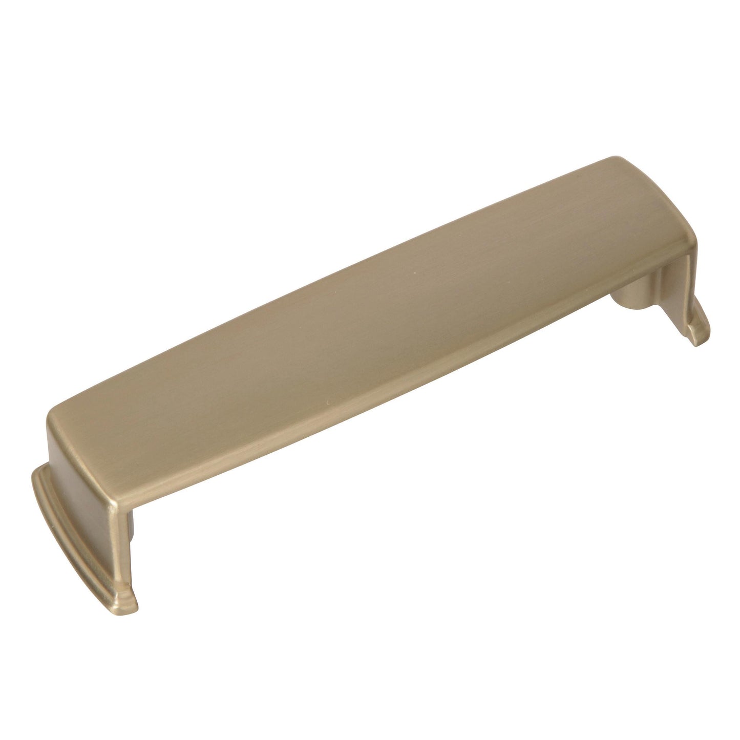 Amerock Kane Cup Pull - 3-3/4 inch (96mm) CTC - Golden Champagne