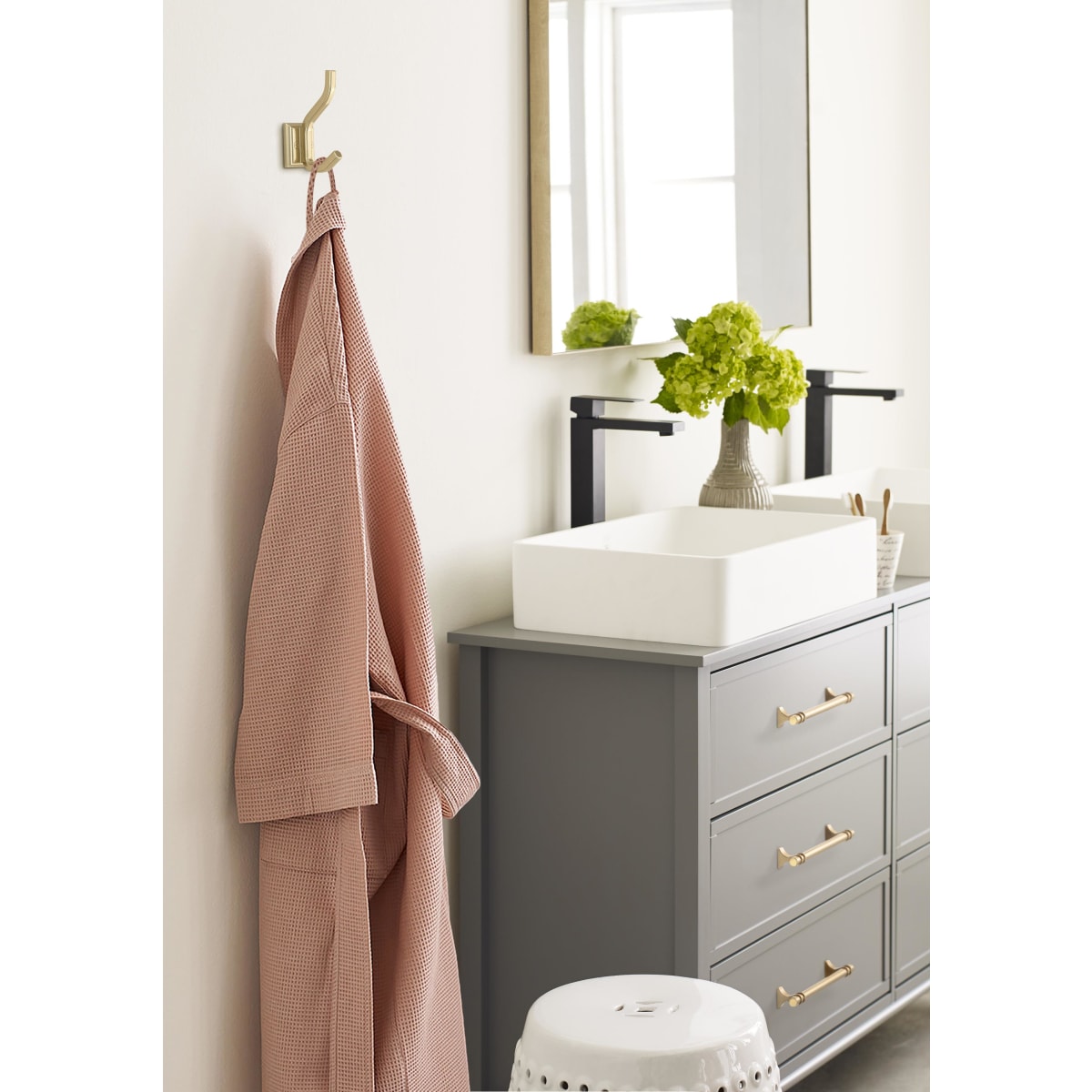 Amerock Aliso Decorative Hook