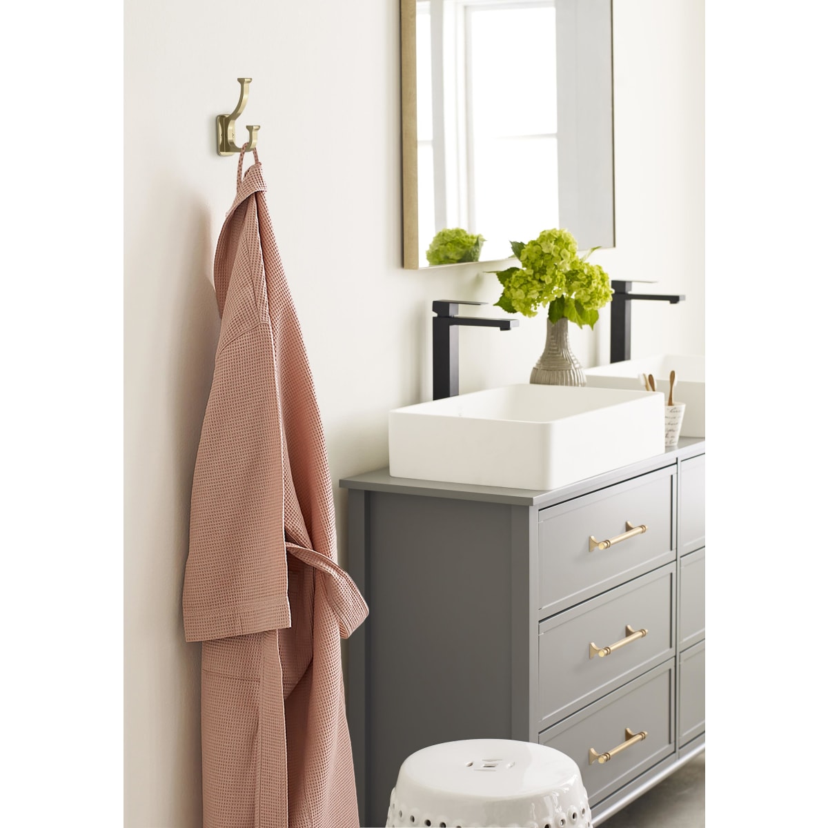 Amerock Alder Decorative Hook