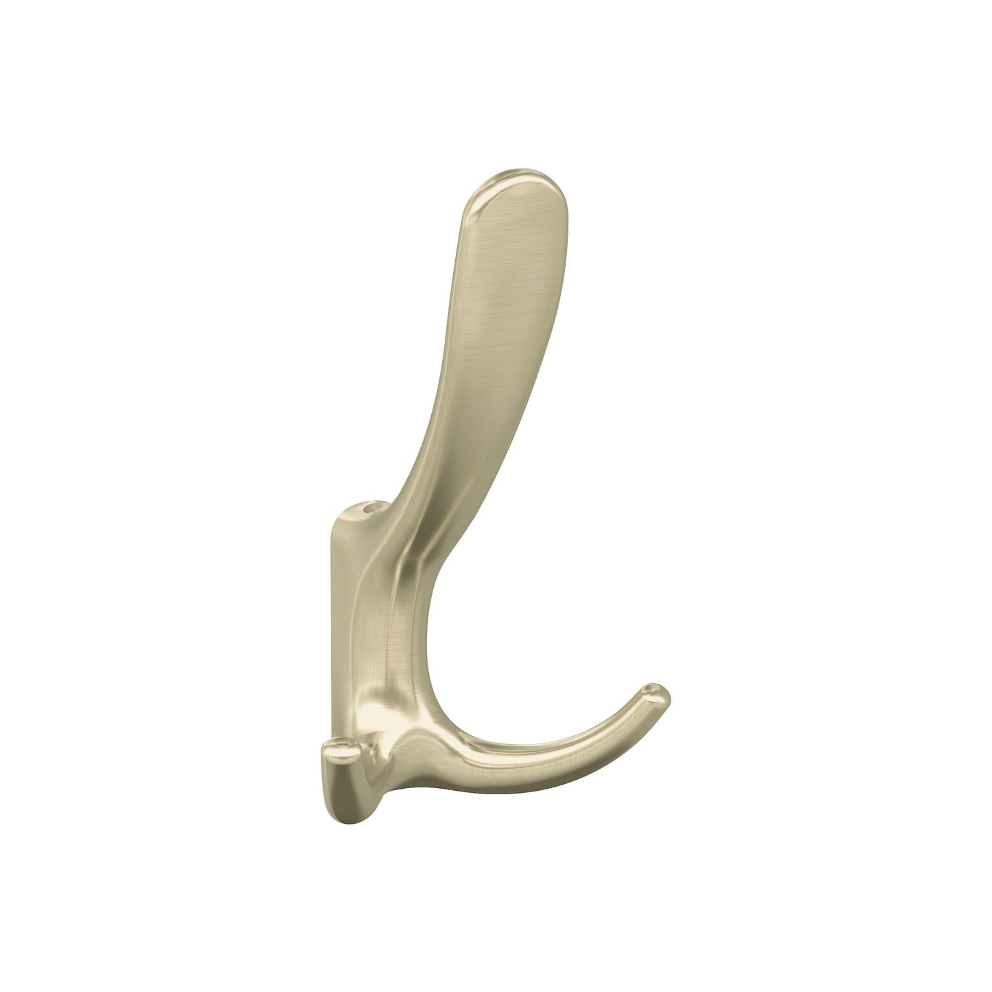 Amerock Finesse Decorative Hook - Triple Prong - Golden Champagne
