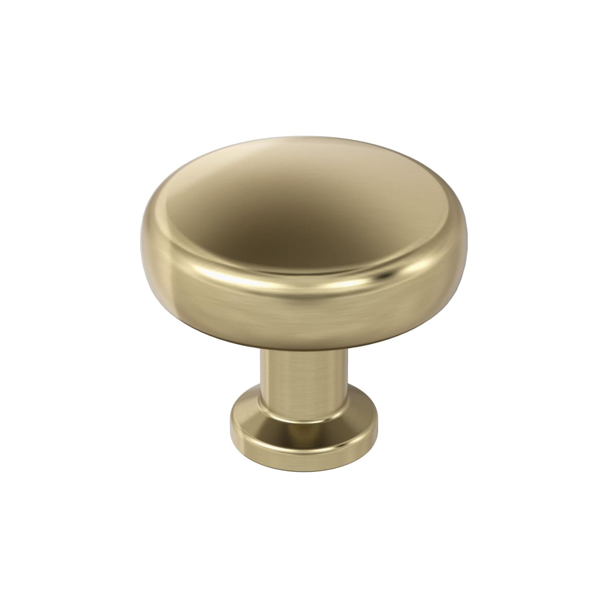 Amerock Factor Cabinet Knob - Golden Champagne