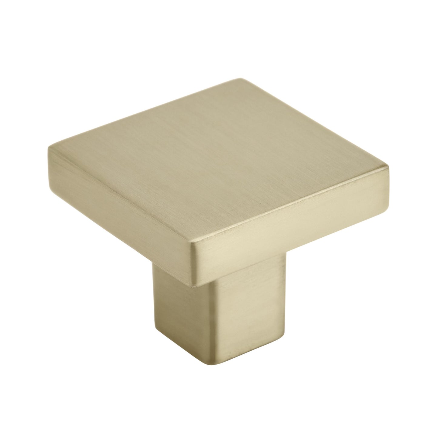 Amerock Monument Knob - 1-3/16 inch (30mm) Length - Golden Champagne
