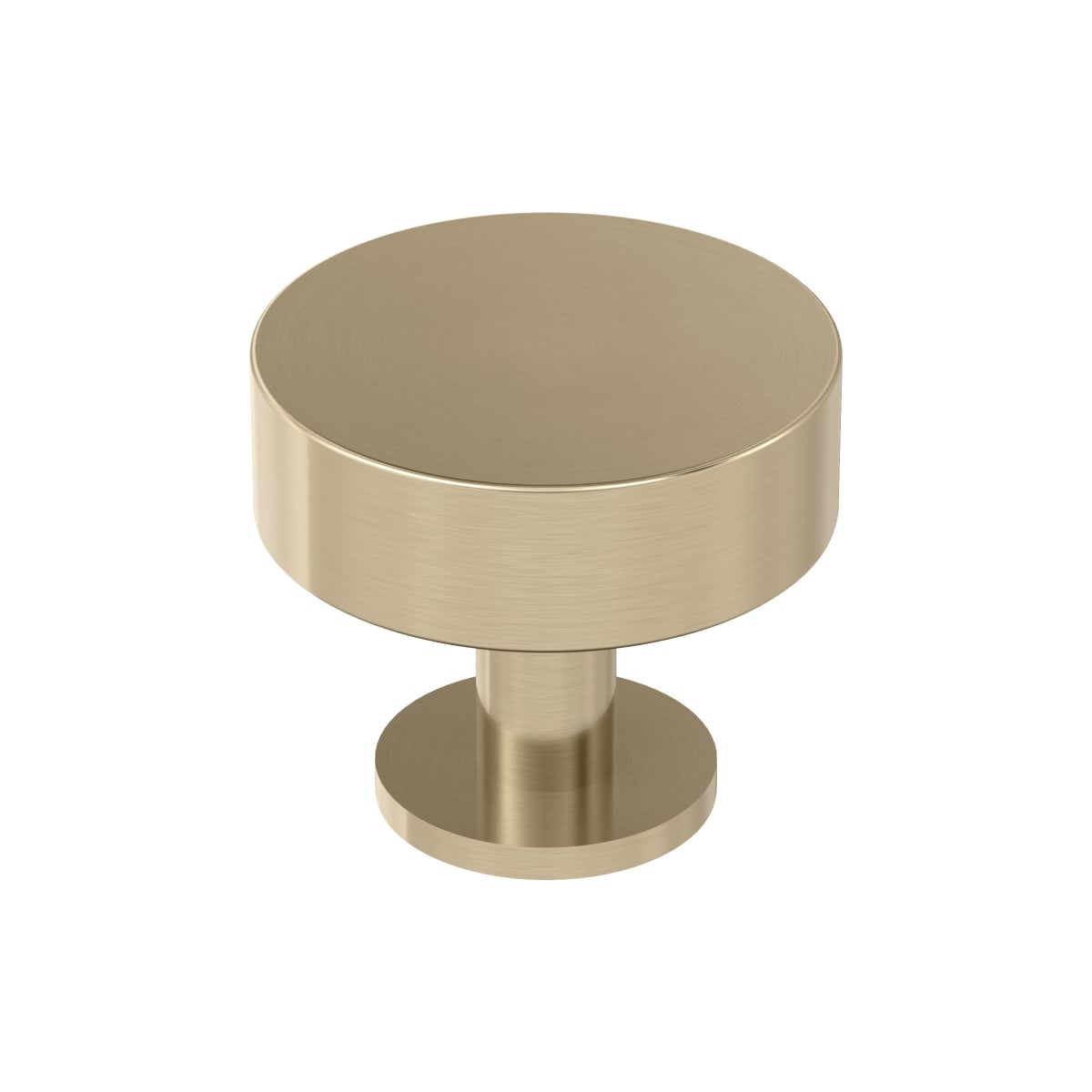 Amerock Radius Cabinet Knob - Golden Champagne