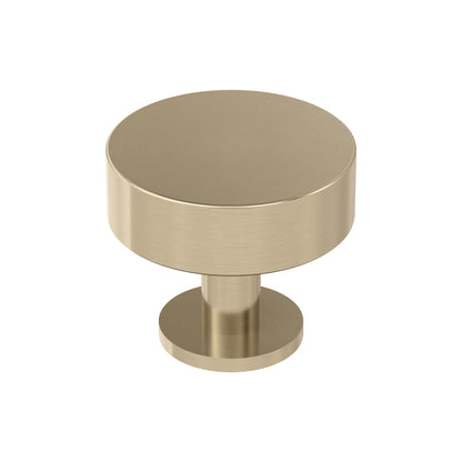 Amerock Radius Cabinet Knob - Golden Champagne