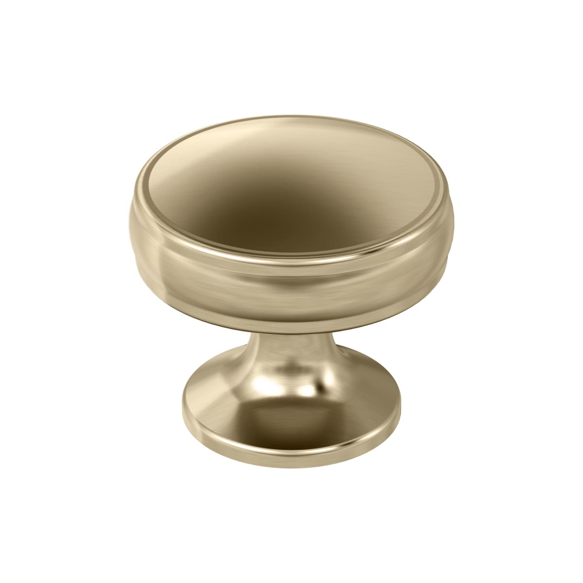Amerock Renown Cabinet Knob - Golden Champagne
