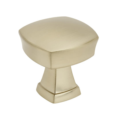 Amerock Stature Cabinet Knob - Golden Champagne