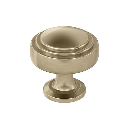 Amerock Winsome Cabinet Knob - Golden Champagne