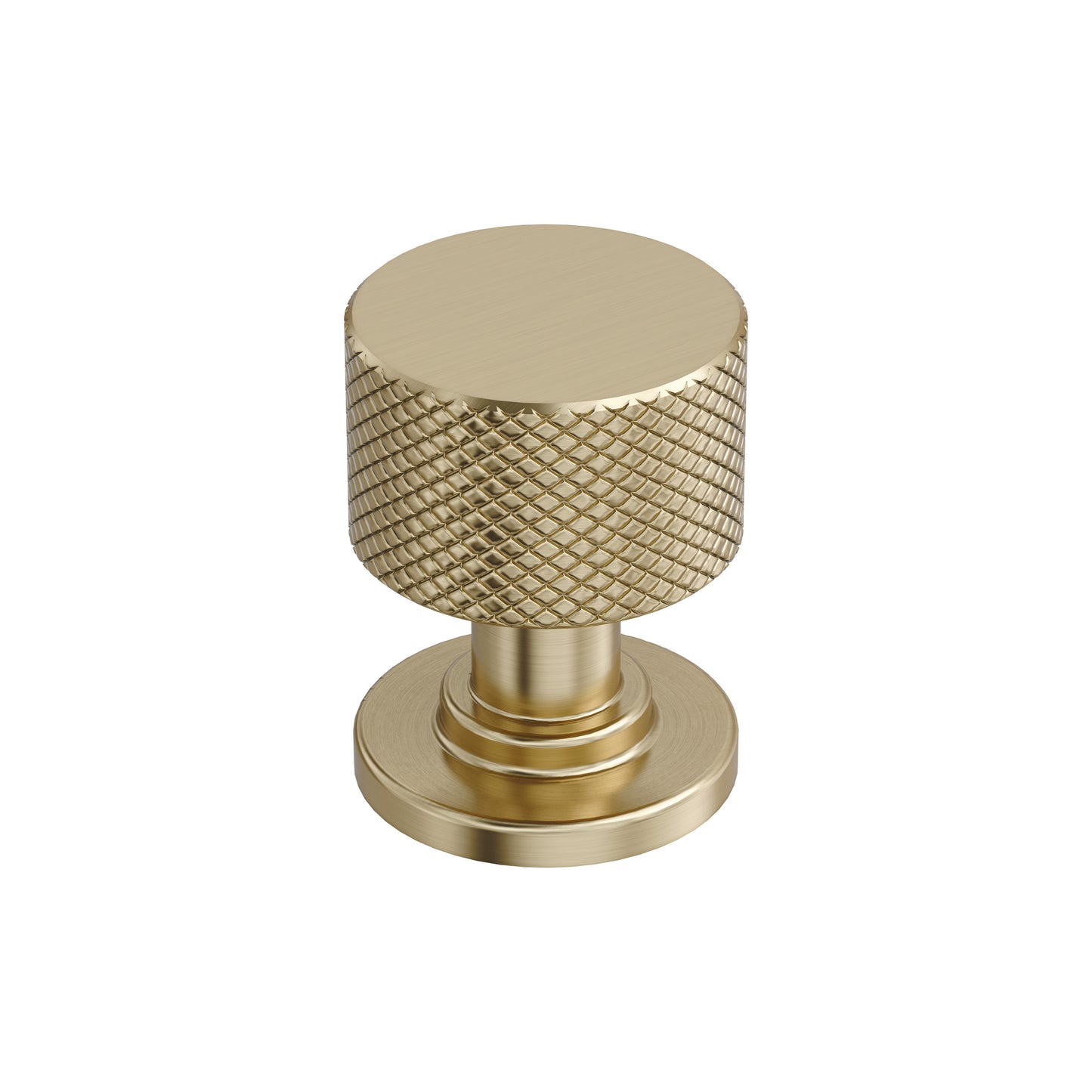 Amerock Balata Knob - 1 inch (25mm) Diameter - Golden Champagne