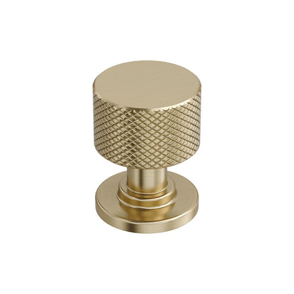 Amerock Balata Cabinet Knob - Golden Champagne