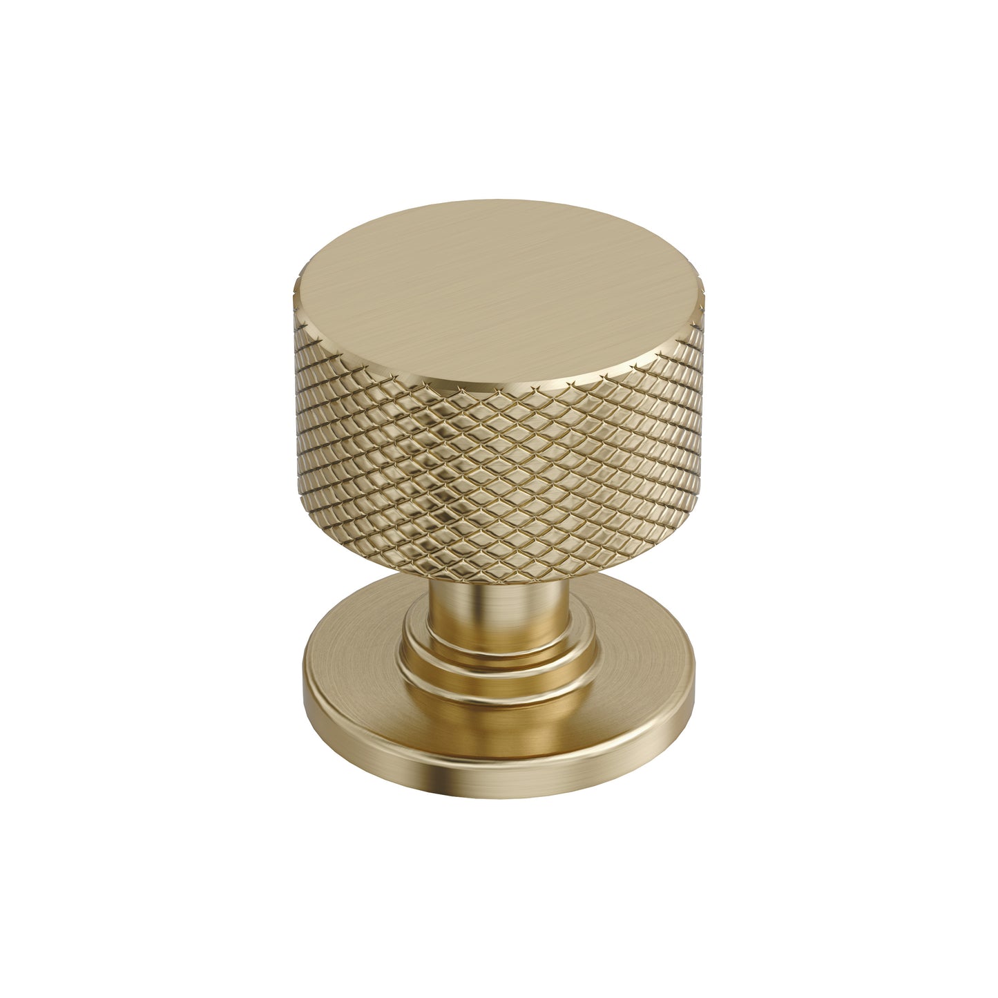 Amerock Balata Knob - 1-1/8 inch (29mm) Diameter - Golden Champagne