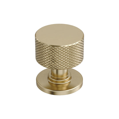 Amerock Balata Cabinet Knob - Golden Champagne