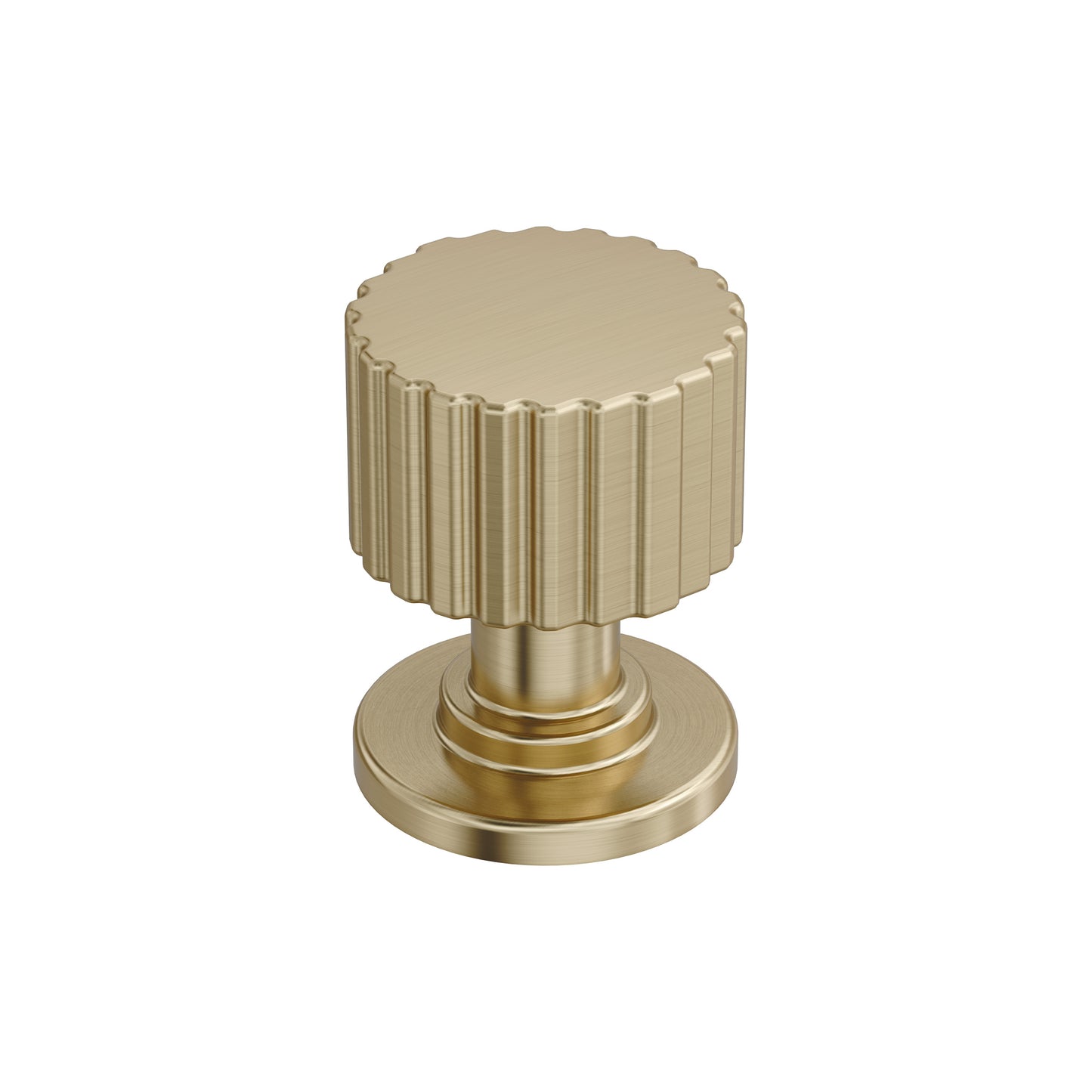 Amerock Ballard Knob - 1 inch (25mm) Diameter - Golden Champagne