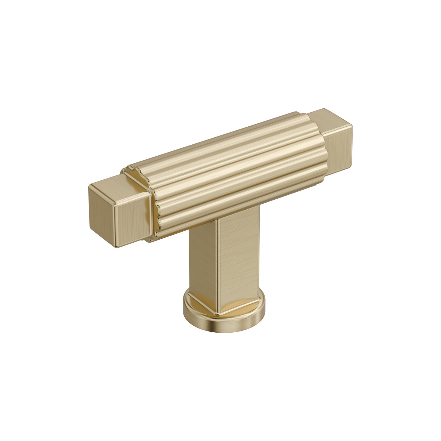 Amerock Ballard Knob - 2 inch (51mm) Length - Golden Champagne