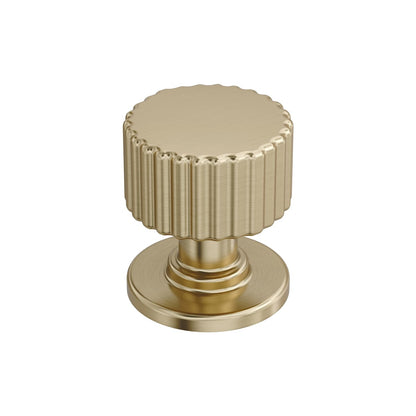 Amerock Ballard Cabinet Knob - Golden Champagne