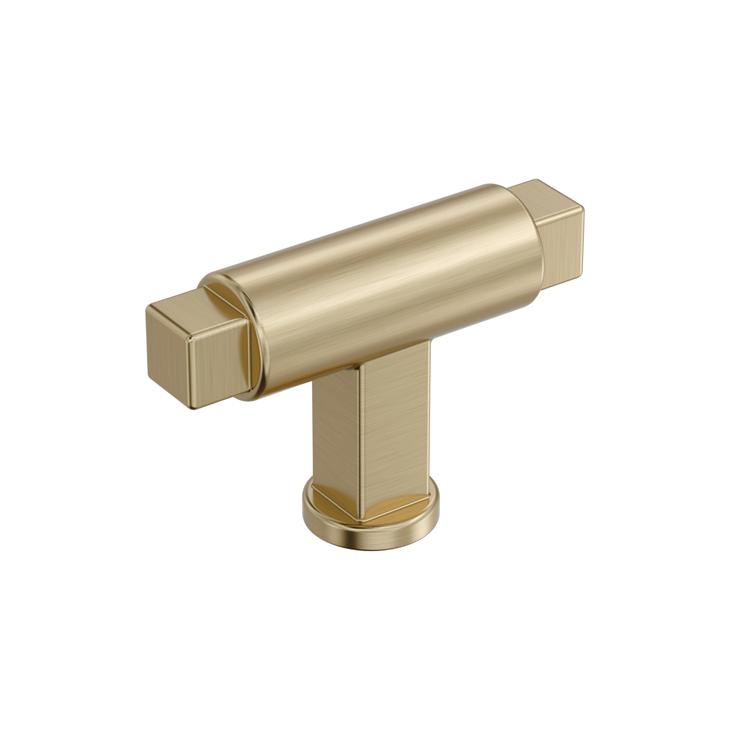 Amerock Balon Knob - 2 inch (51mm) Length - Golden Champagne