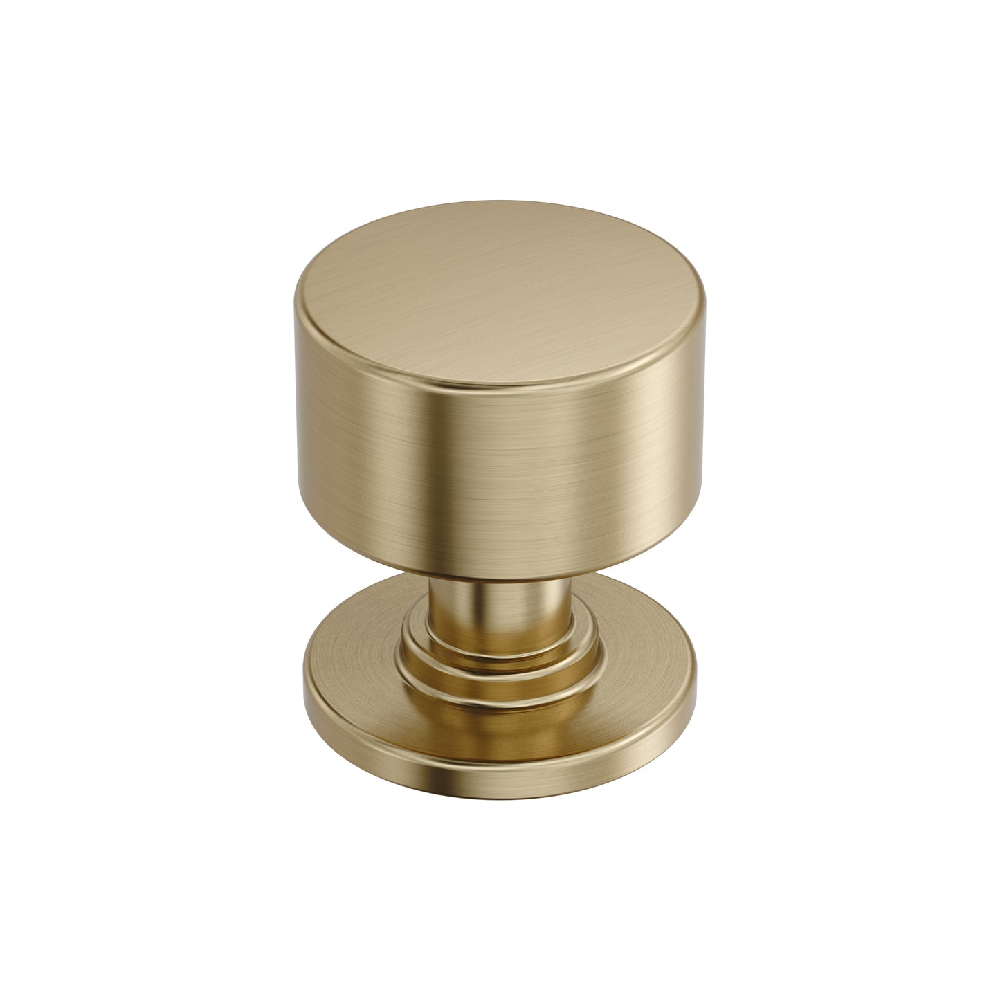Amerock Balon Knob - 1-1/8 inch (29mm) Diameter - Golden Champagne