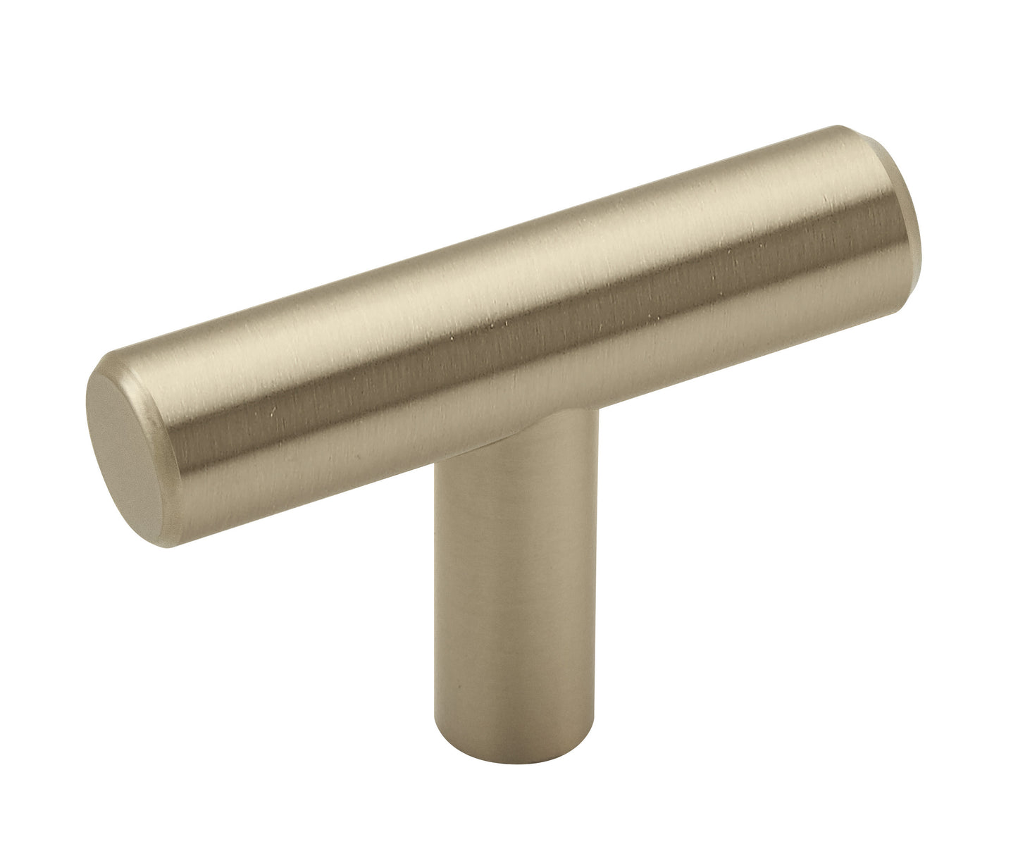 Amerock Bar Pulls Knob - 1-15/16 inch (49mm) Length - Golden Champagne