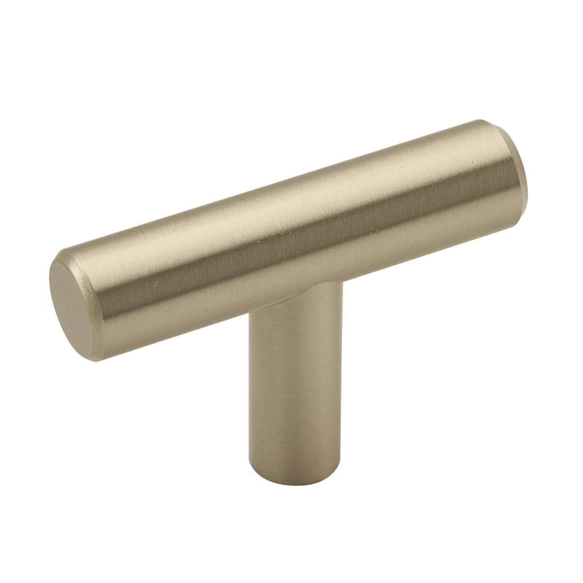 Amerock Bar Pulls Cabinet Knob - Golden Champagne
