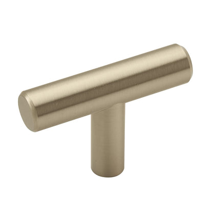 Amerock Bar Pulls Cabinet Knob - Golden Champagne